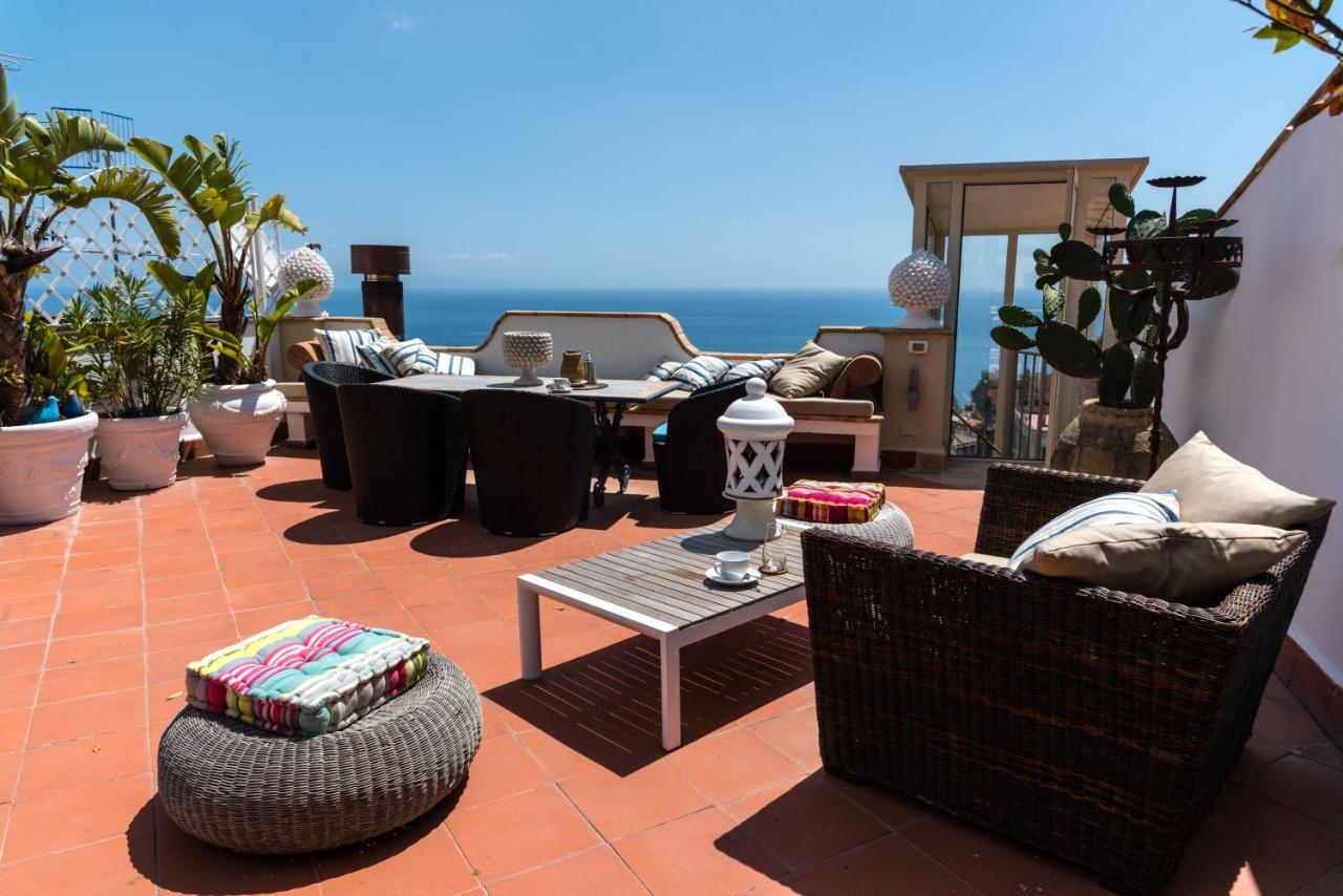 Casa Arico & Shatulle Suites Taormina Eksteriør billede