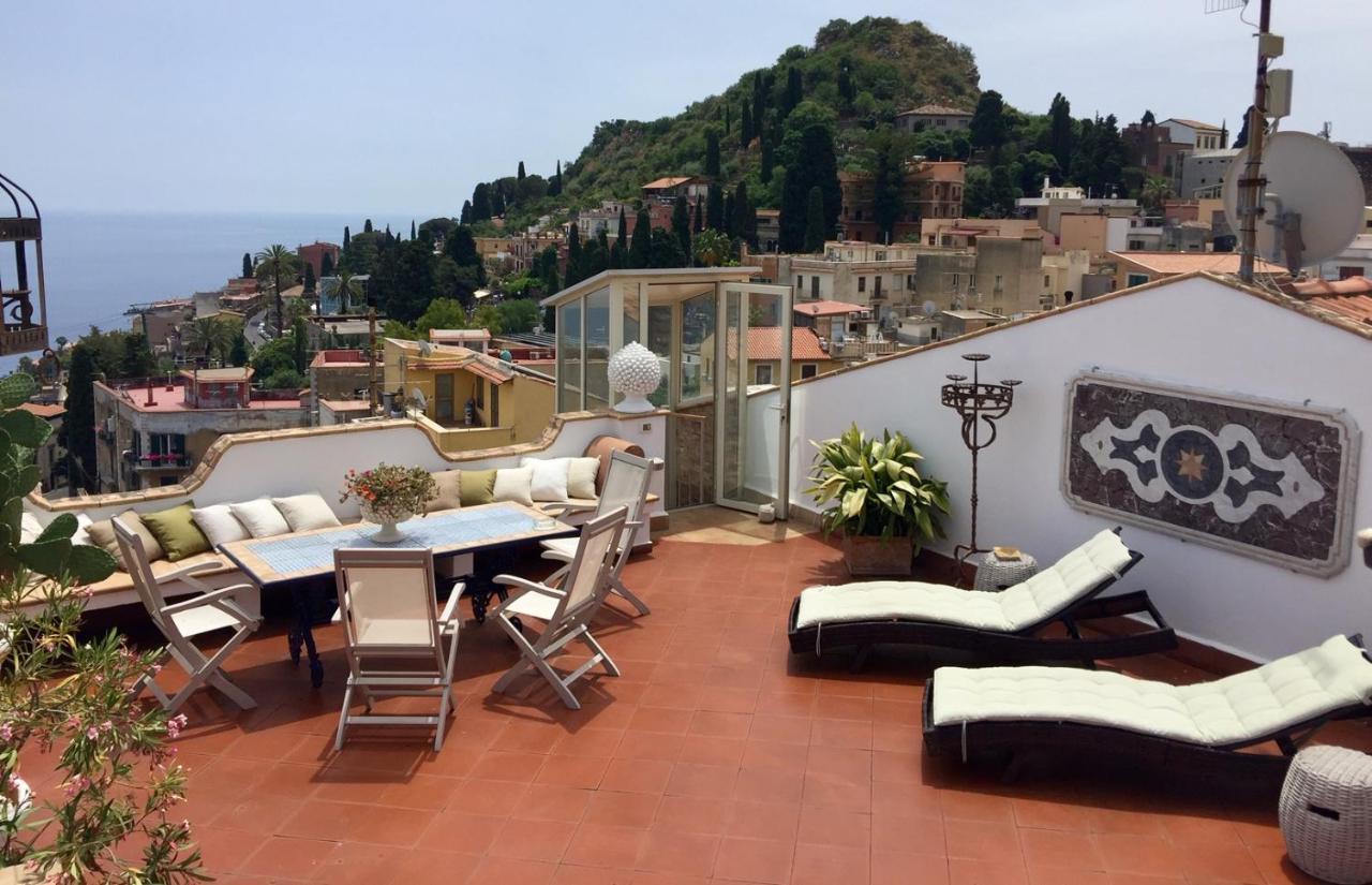 Casa Arico & Shatulle Suites Taormina Eksteriør billede