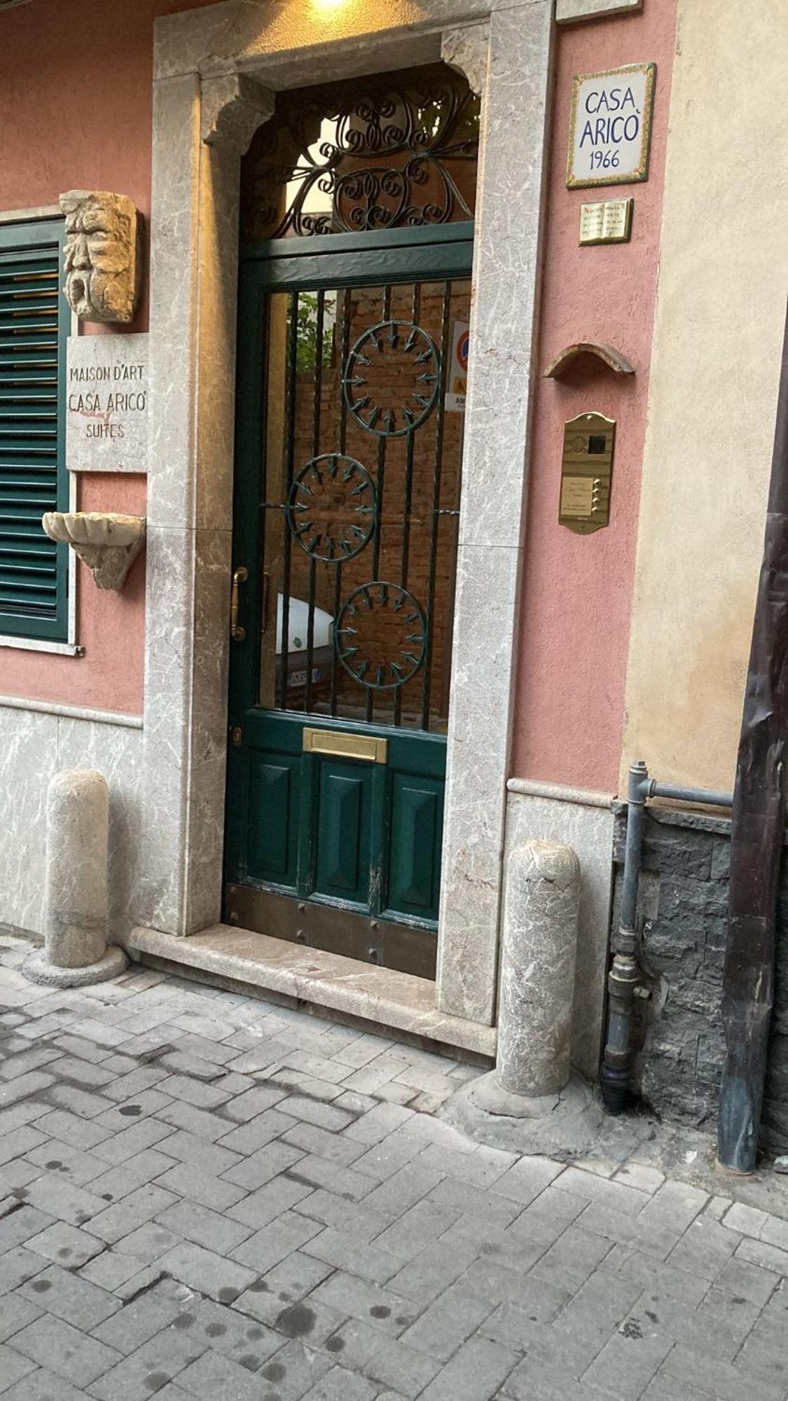 Casa Arico & Shatulle Suites Taormina Eksteriør billede